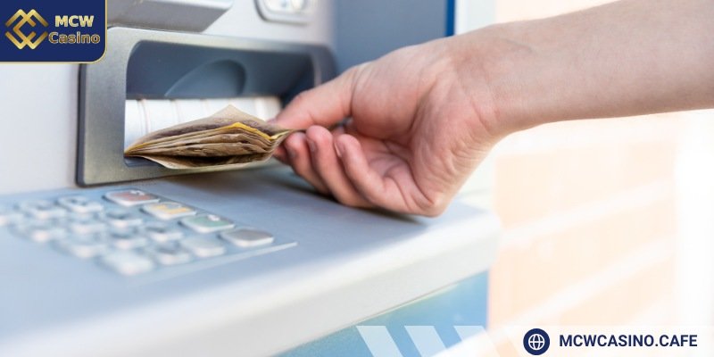 Withdrawing by Credit Card