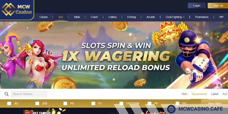 Mcw ​​Casino Login Guide Fastest